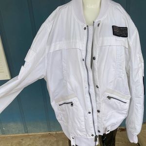 Winter snow jacket.
